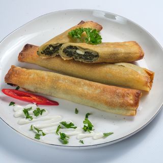 naleśniki ze szpinakiem i serem feta 3 szt