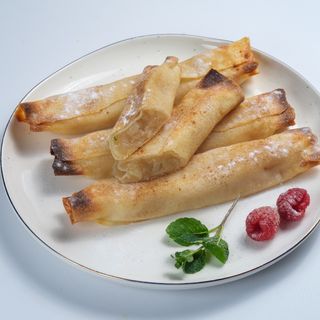 Naleśniki z jabłkami 4 szt.