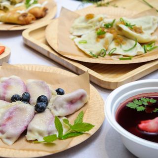 Zupa + Pierogi 6 szt