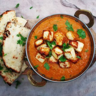 Paneer tikka masala