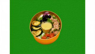 Sałatka z tuńczykiem