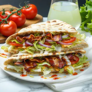 Pita XXL Amerykańska