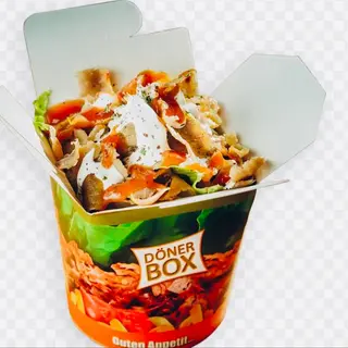 Kebab box XXL