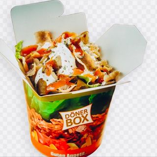 Kebab box XXL