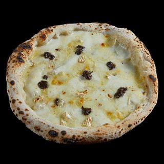 Tartufo  e funghi 32 cm pizza biała
