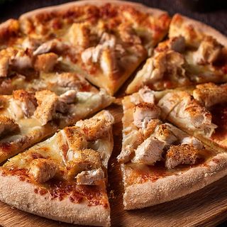 Pizza  z kurczakiem  42 cm ,pepsi 0,25l gratis