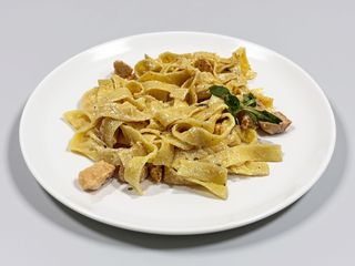 Tagliatelle w sosie borowikowym
