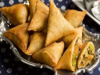 Vegetable Samosa 2szt