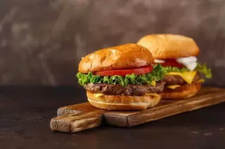 Zestaw Burger klasyczny