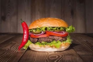 Zestaw Burger na ostro