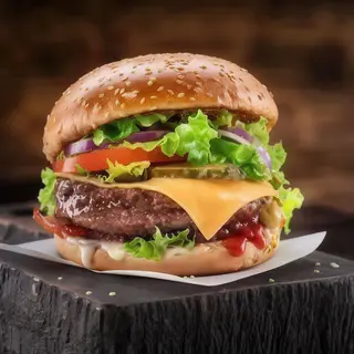 Zestaw Cheeseburger