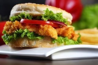 Zestaw Chickenburger