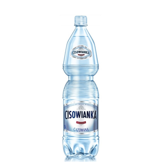 Woda cisowianka gazowana 0.5