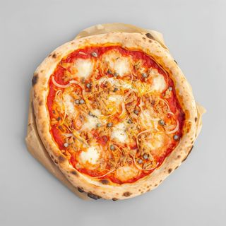 Pizza Tonno E Cipolla
