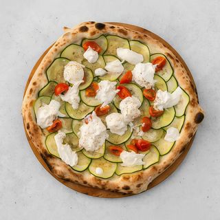 Pizza Strappato Burata