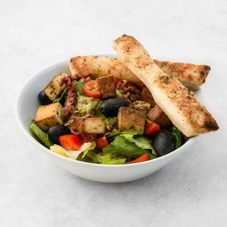 Insalata Tofu Sul Arcobaleno