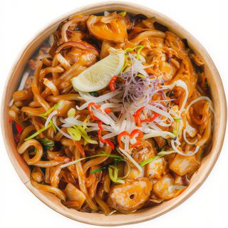 MONKEY NUT NOODLES Z KREWETKAMI