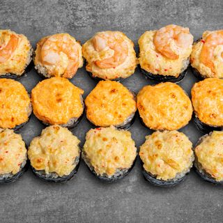 HOT ROLLS set 15 sztuk