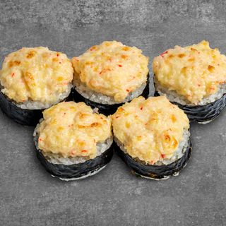HOT ROLLS z krewetką w tempurze 5 sztuk