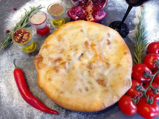 Kubdari XXL  z mięsem