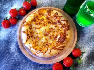 Chaczapuri Megrelskie z serem