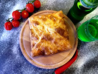 Koperta z kurczakiem I pieczarkami