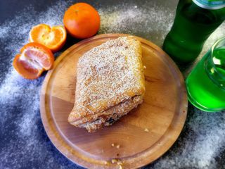 Ciasto KADA z orzechami włoskimi