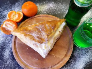 Ciasto Napaleonowe z kremem