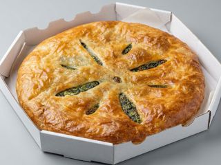 Chaczapuri z serem I spinakem XXL 