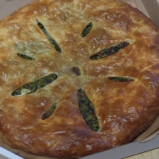 Chaczapuri z serem I spinakem XXL 