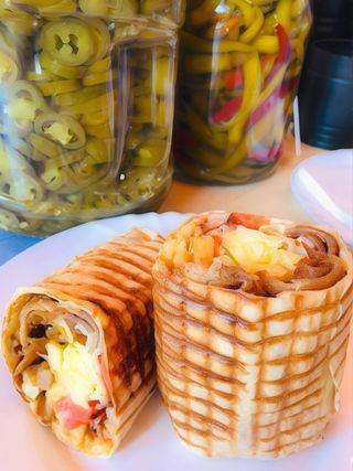 18.Cheess Rollo z karkówką - Standard