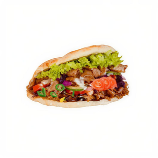 Kebab Bułka Mały