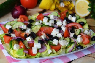 Sałatka grecka