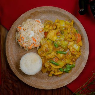 Kurczak w Sosie Curry