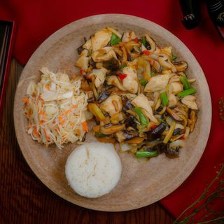 Kurczak po Seczuańsku