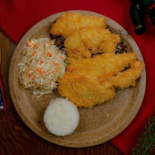 Polędwiczki na Chrupko z Warzywami