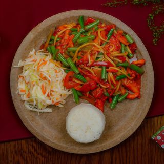 Kaczka w Sosie Teriyaki