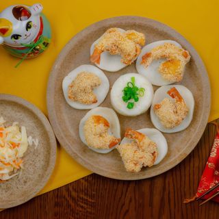 Krewetki na Chrupko z Sezamem