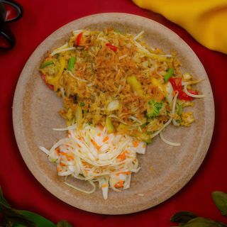 Ryż Smażony z Warzywami