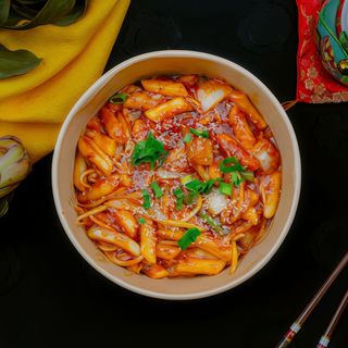 Kluski Ryżowe Tteokbokki 