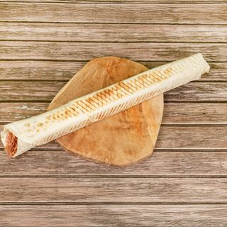 Tortilla cienka + frytki