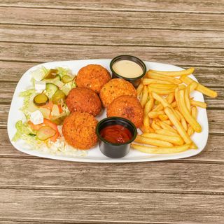 talerz falafel special