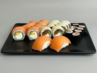 Zestaw łososiowy, 26szt