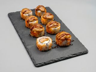 Pieczone z łososiem