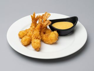 Krewetki tempura, 6 szt