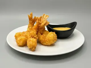 Krewetki tempura, 9 szt
