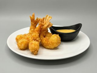 Krewetki tempura, 9 szt