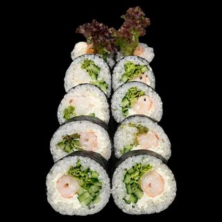 Futomaki z krewetkami