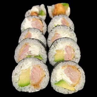 Futomak z tuńczykiem tempura