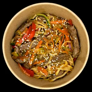 Udon z kurczakiem
